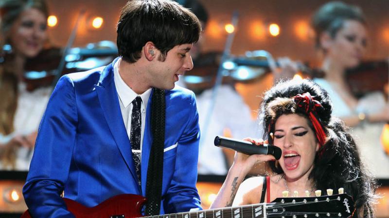 Mark Ronson: Amy Winehouse drehte seine Musik leiser Mark Ronson: Amy Winehouse drehte seine Musik leiser