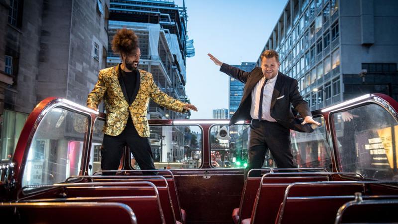 James Corden kommt mit „The Late Late Show“ nach London James Corden tritt gegen Michelle Obama an