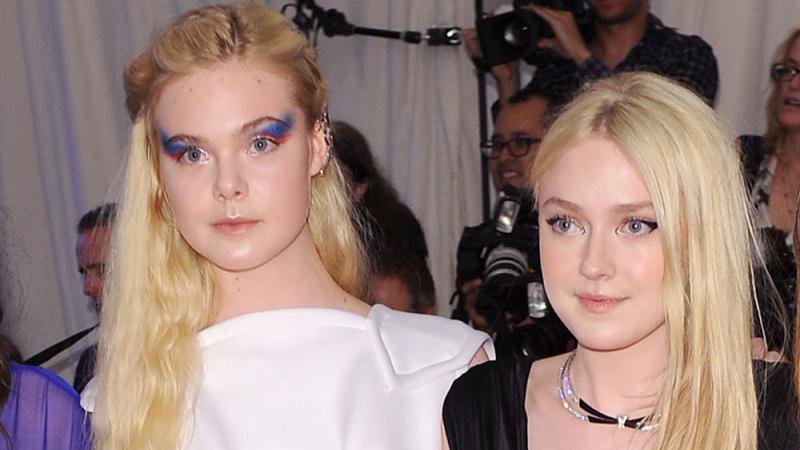 Dakota Fanning: Besonderes Schwestern-Band Dakota Fanning: Besonderes Schwestern-Band