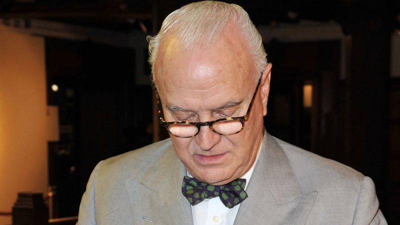 Manolo Blahnik eröffnet Ausstellung in London Manolo Blahnik eröffnet Ausstellung in London
