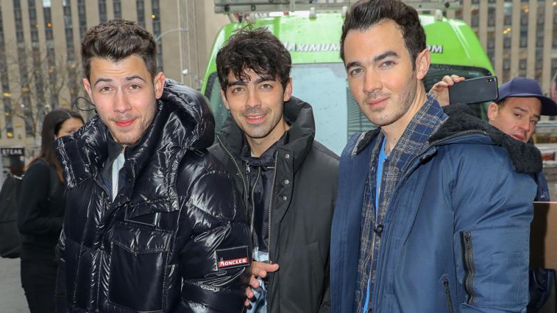 Jonas Brothers: Reunion-Überraschung fast ruiniert Jonas Brothers: Reunion-Überraschung fast ruiniert