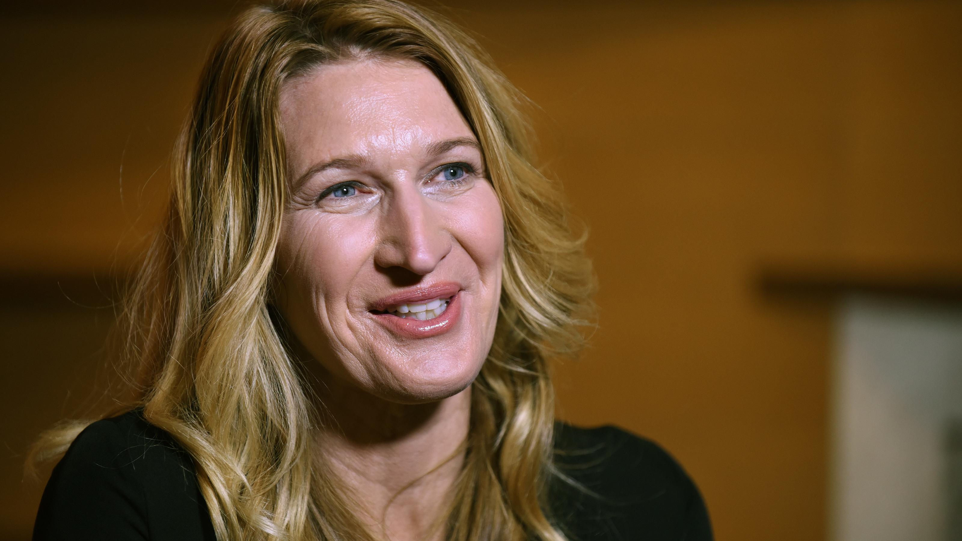 Steffi Grafs Leben nach ihrer Tenniskarriere Tennis-Legende Steffi Graf
