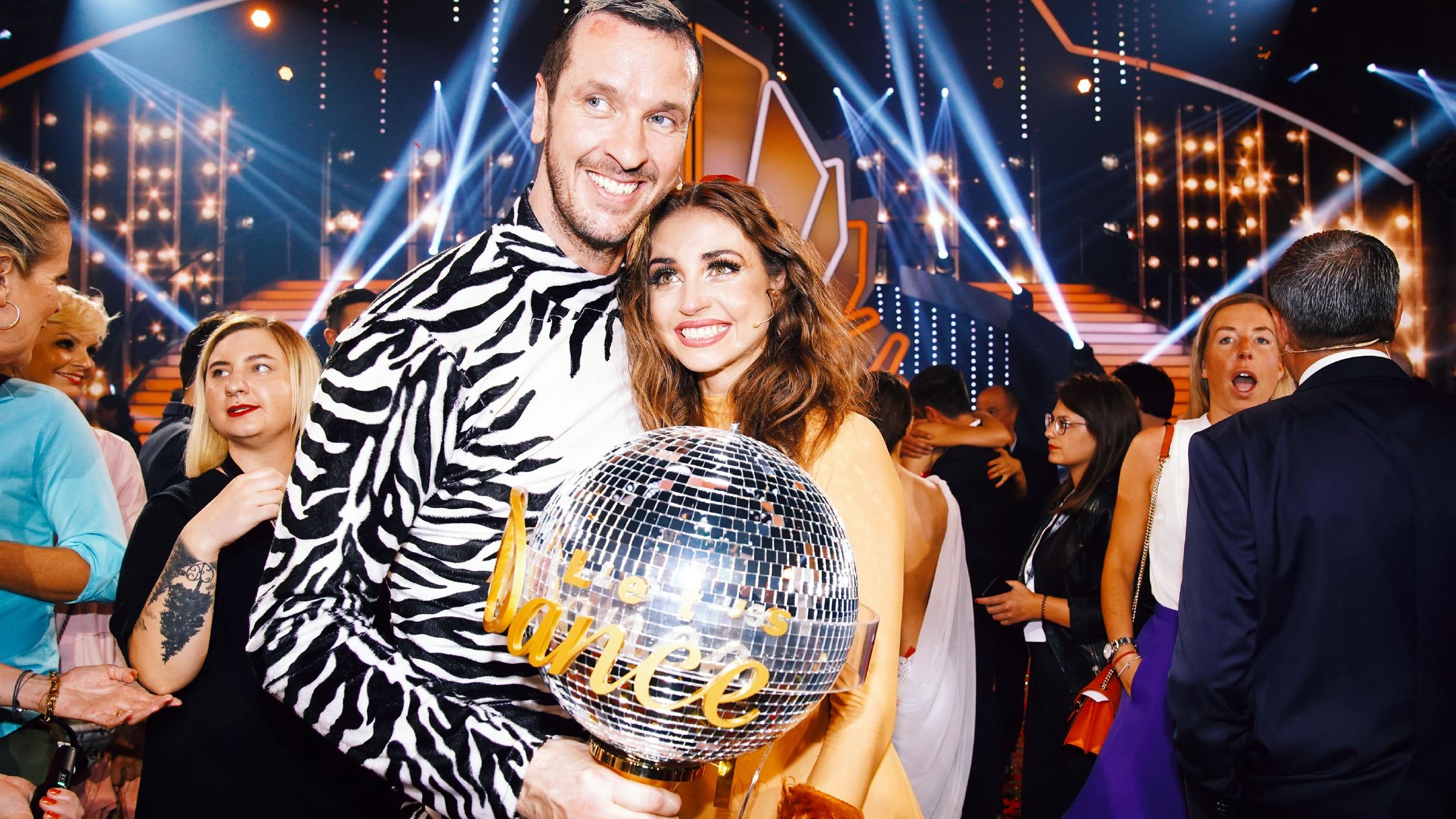 "Let's Dance": So geht's den Siegern aller Staffeln heute Gewinner 2019: Pascal Hens und Ekaterina Leonova holen sich den Sieg.