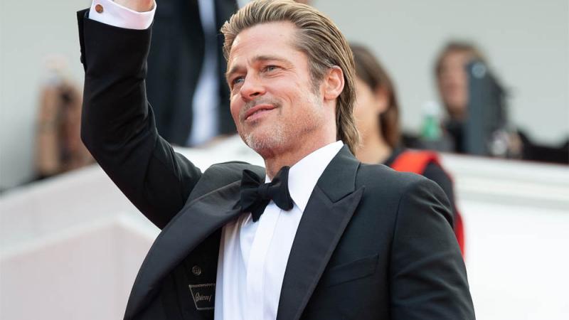 Brad Pitt feiert Vatertag mit seinen Kindern Brad Pitt feiert Vatertag mit seinen Kindern