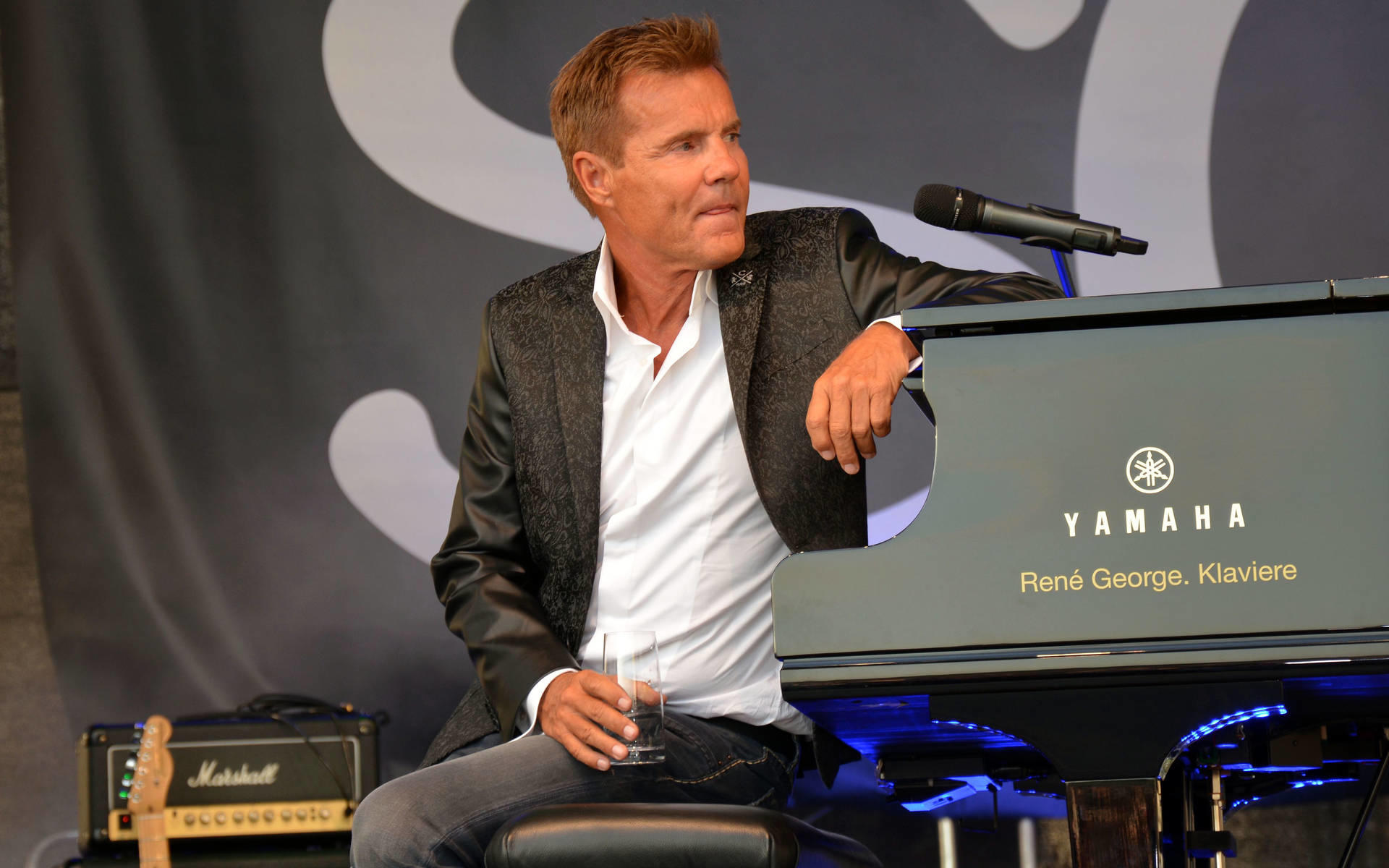 Der Poptitan Dieter Bohlen kehrt im Spätsommer mit Live-Comeback zurück Poptitan Dieter Bohlen: "Sowas Geiles hab ich noch nie gesehen!"