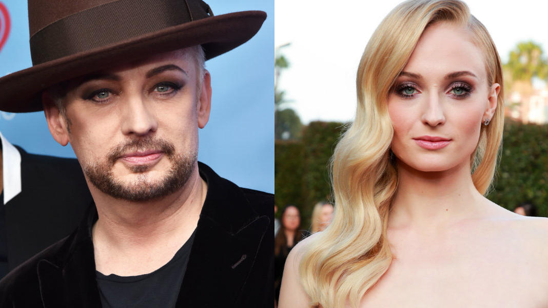 Boy Georges Leben wird verfilmt: Kriegt Sophie Turner die Hauptrolle? Wenn es nach "Culture Club"-Sänger Boy George geht, soll "Game of Thrones"-Star Sophie Turner ihn in einem Film über sein Leben spielen.