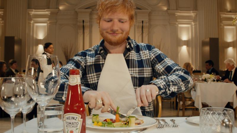 Ed Sheeran: Daher kam die Inspiration für seine Heinz-Werbung Ed Sheeran: Daher kam die Inspiration für seine Heinz-Werbung