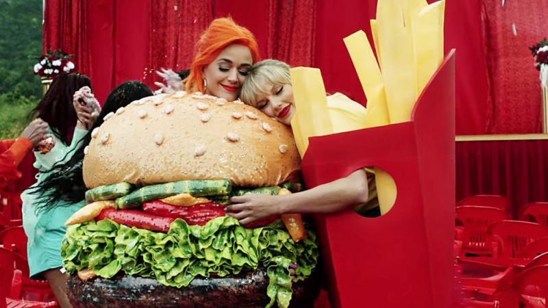 Taylor und Katy haben sich versöhnt Taylor und Katy haben sich versöhnt