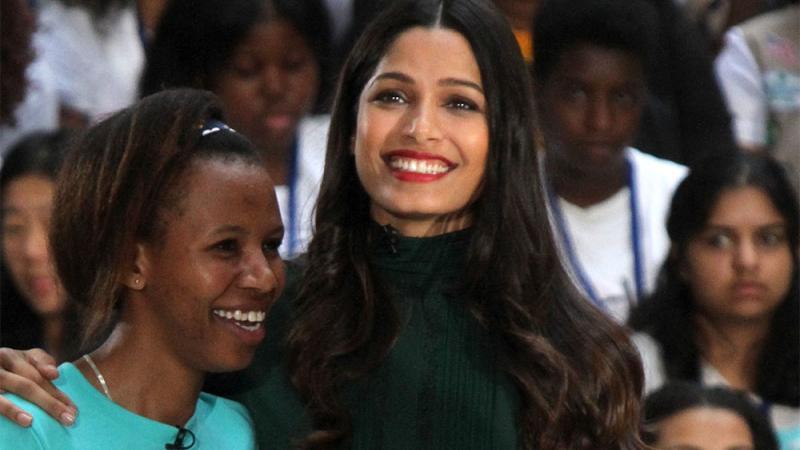 Freida Pinto in 'Hillbilly Elegy' Freida Pinto in 'Hillbilly Elegy'
