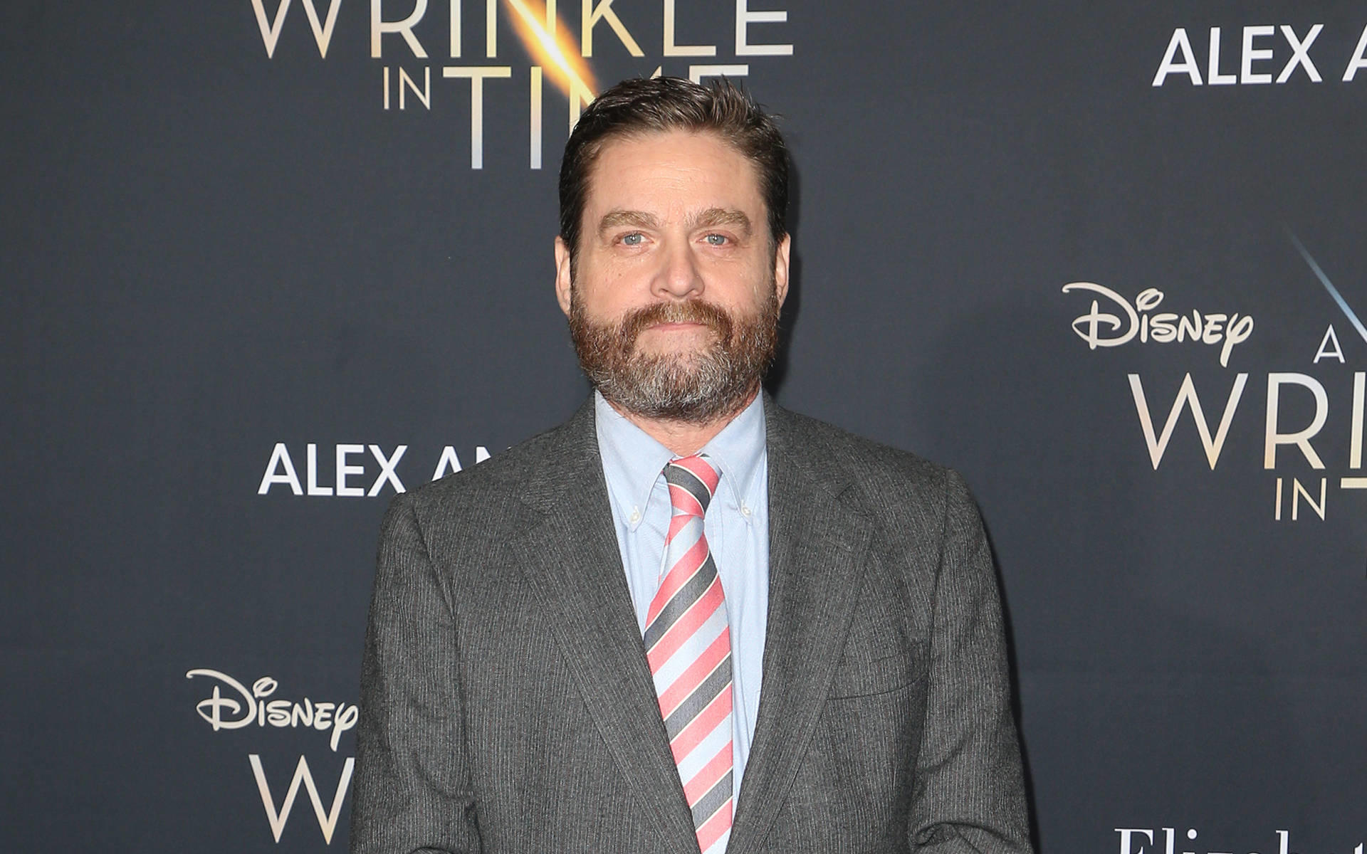 Zach Galifianakis: Justin Biebers Unterwäsche für die Nichte Zach Galifianakis: Justin Biebers Unterwäsche für die Nichte