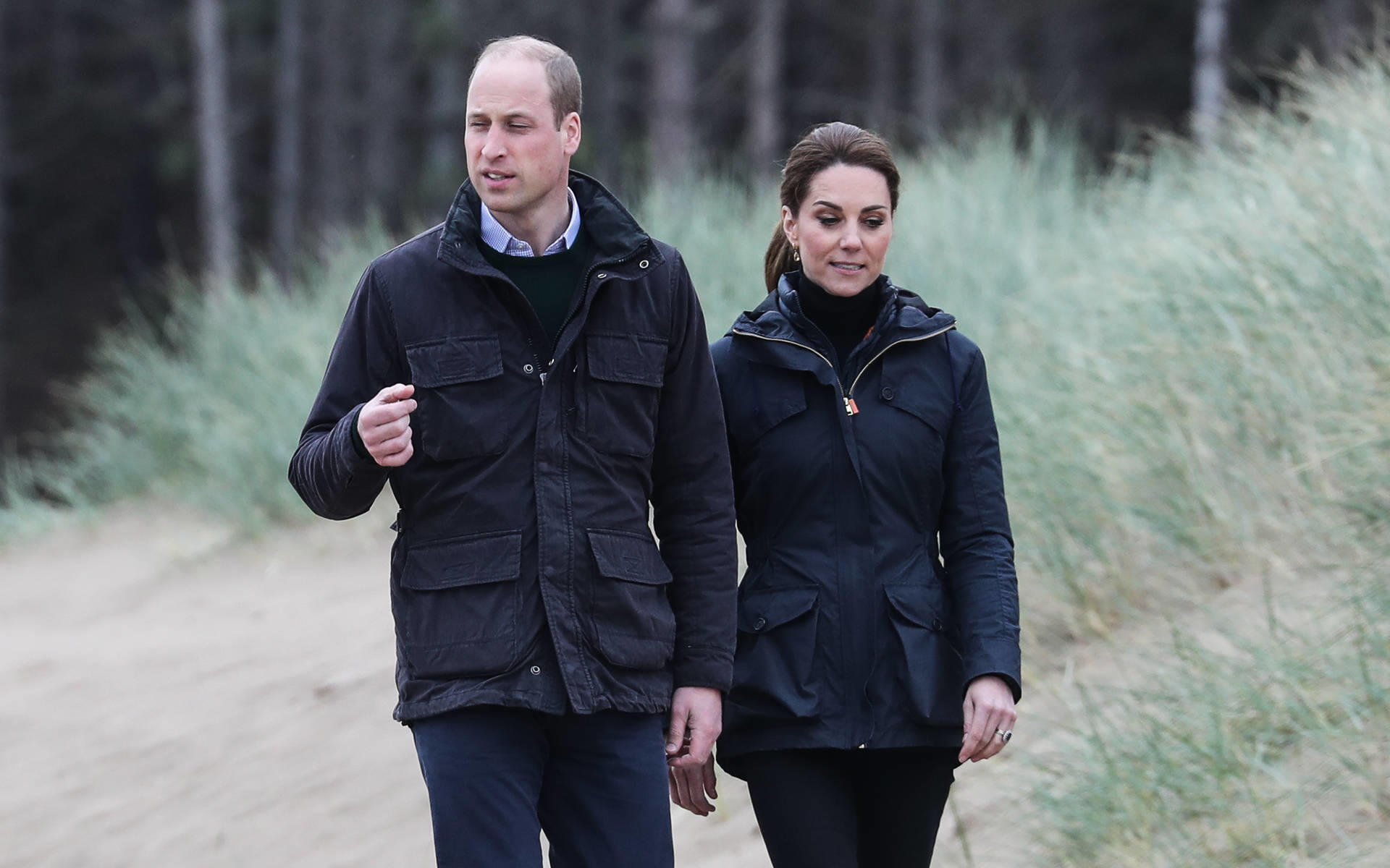 Drama um William und Kate: Königliche Kolonne verletzt Fußgängerin Drama um William und Kate: Königliche Kolonne verletzt Fußgängerin