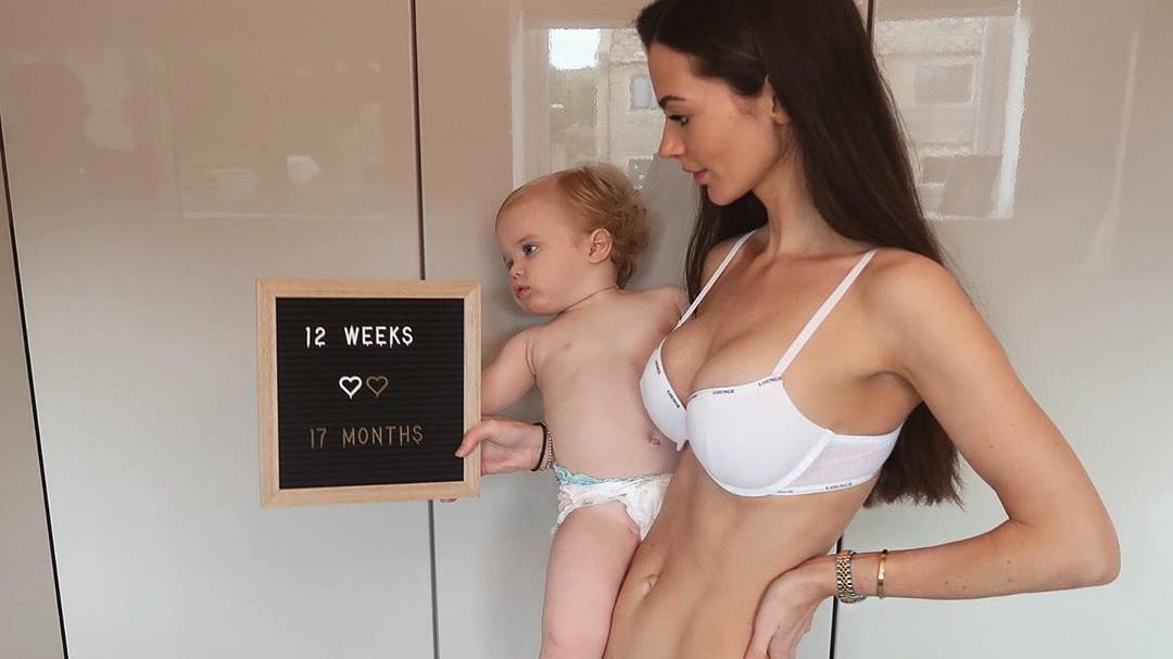 Model Emma McVey ist zum zweiten Mal schwanger - und hat ein Sixpack Emma McVey