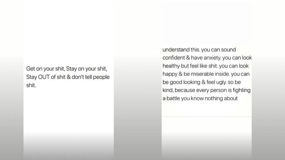 Khloé Kardashian reagiert auf Spekulationen um eine Schönheits-OP Kloé Kardashian Insta-Story