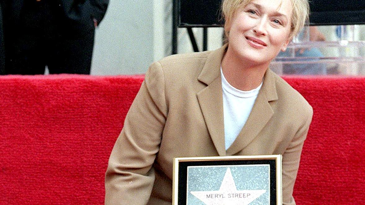 Meryl Streep: Die Grande Dame Hollywoods wird 70 Jahre alt Meryl Streep Walk of Fame