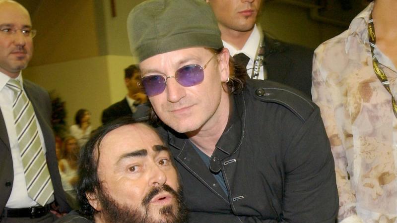 Pavarotti: Duetts mit Bono, Sting und vielen mehr veröffentlicht Pavarotti: Duetts mit Bono, Sting und vielen mehr veröffentlicht