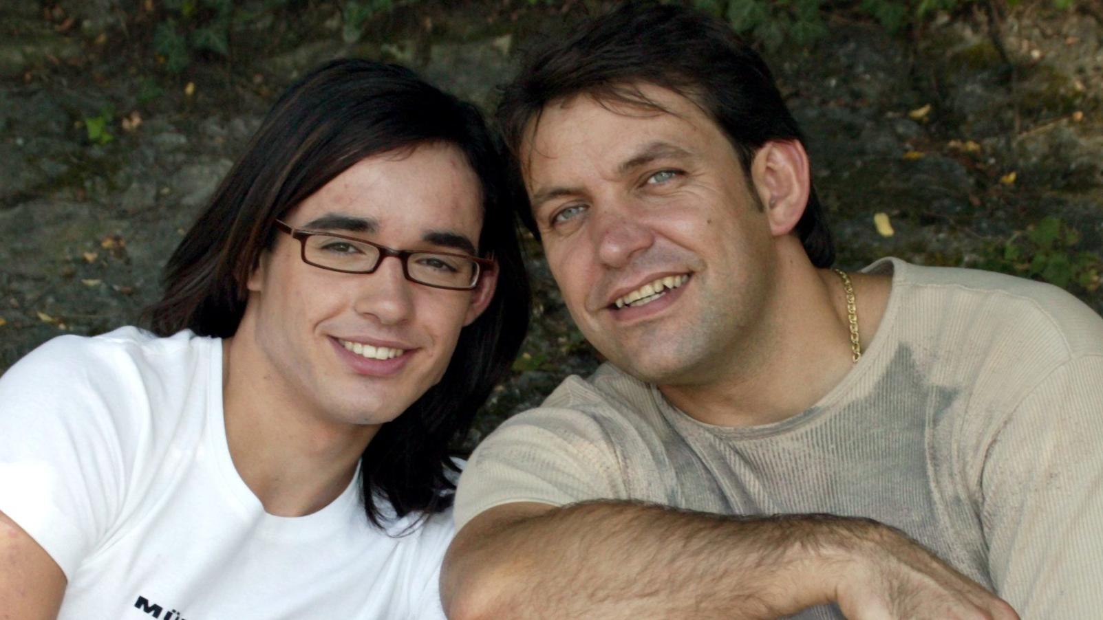 Nach Verschwinden von Daniel Küblböck: Vater Günther richtet sich mit emotionalem Brief an die Öffentlichkeit Daniel Küblböck und sein Vater Günther.