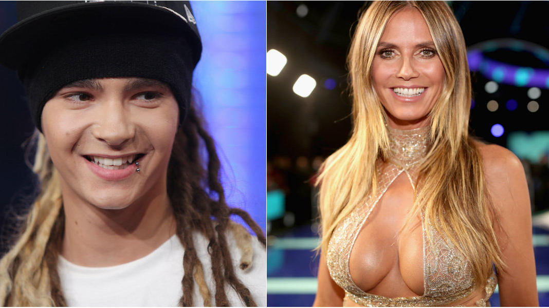 Tom Kaulitz schwärmte schon in seiner Jugend für Heidi Klum Tom Kaulitz, Heidi Klum