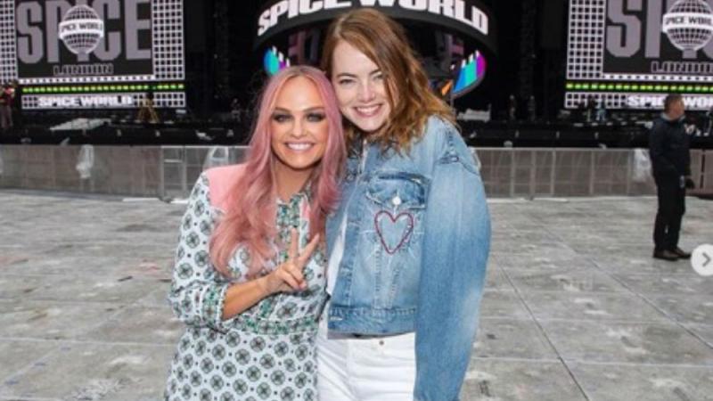 Emma Stone: Sie brach sich die Schulter Emma Stone: Sie brach sich die Schulter
