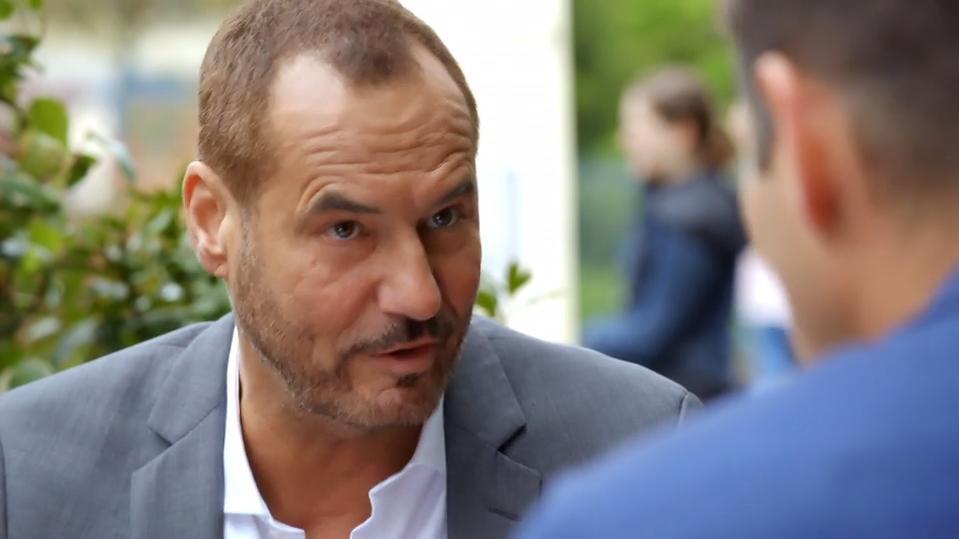 AWZ-Star Silvan-Pierre Leirich: So bereitet er sich auf Dreharbeiten vor Silvan-Pierre Leirich in seiner Rolle als Richard Steinkamp.