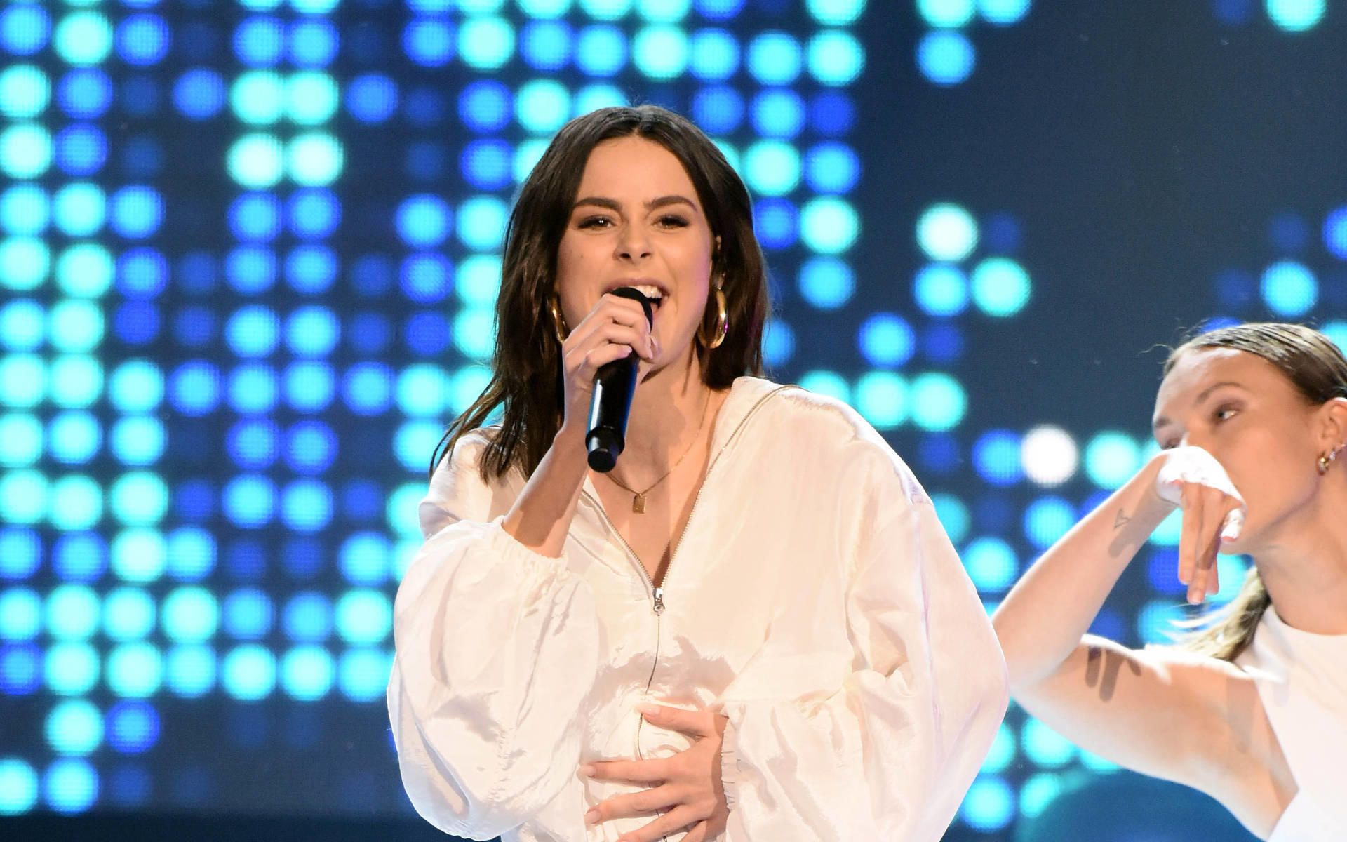 Lena Meyer-Landrut wurde für ihren Einsatz gegen Mobbing ausgezeichnet Lena Meyer-Landrut: Für Einsatz gegen Mobbing ausgezeichnet