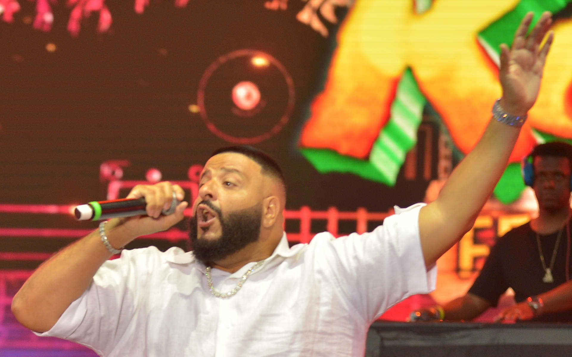 DJ Khaled: Sein 2-jähriger Sohn hat ein Gespür für Hits DJ Khaled: Sein 2-jähriger Sohn hat ein Gespür für Hits