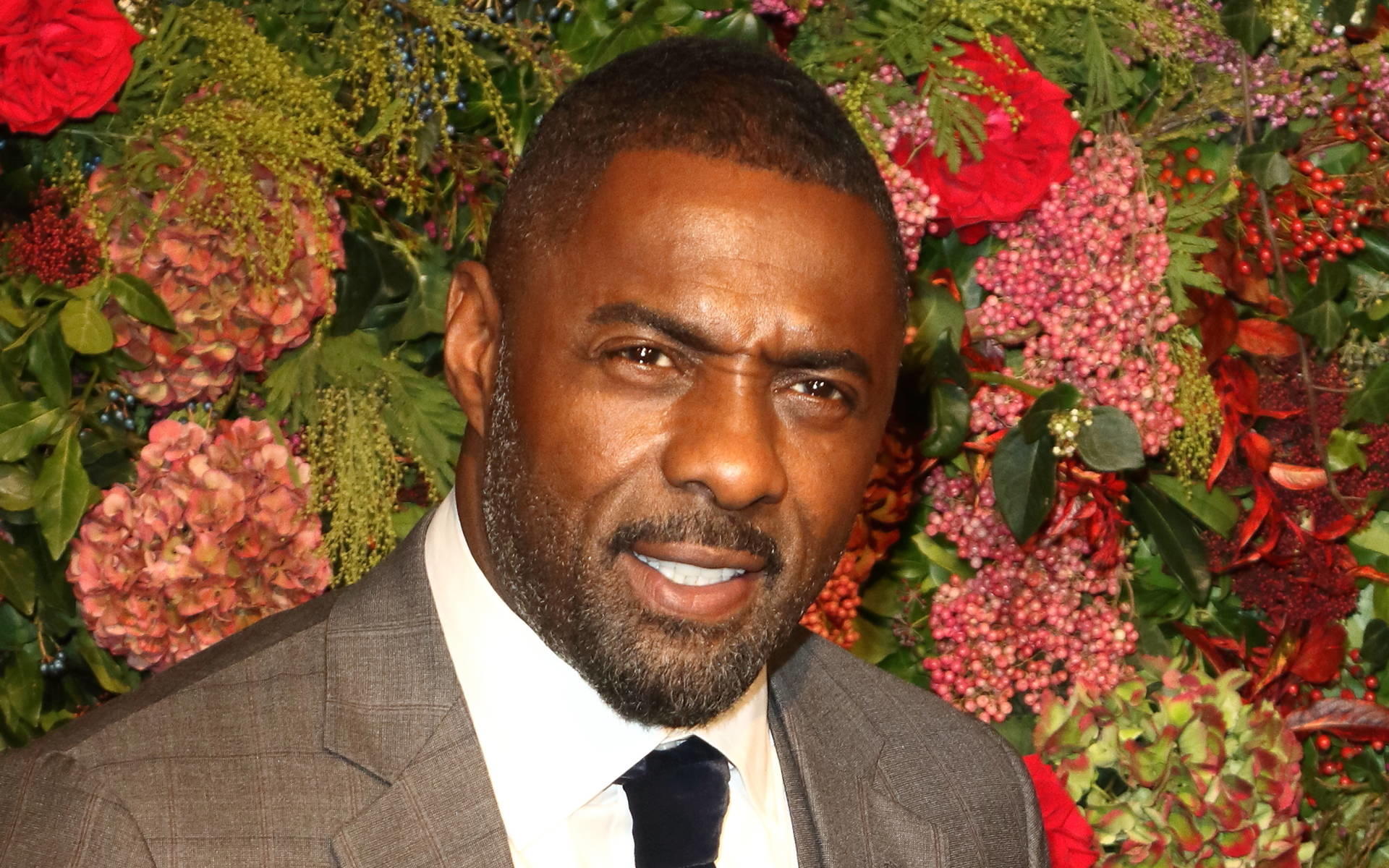 Ohne zu zögern: Idris Elba hilft ohnmächtig gewordener Zuschauerin Ohnmachtsanfall: Idris Elba eilt Frau zur Hilfe