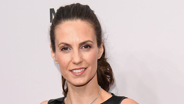 Katrin Wrobel: Ein zweites Kind könnte sie umbringen Katrin Wrobel bei der Fashion Week Berlin am 3. Juli 2019