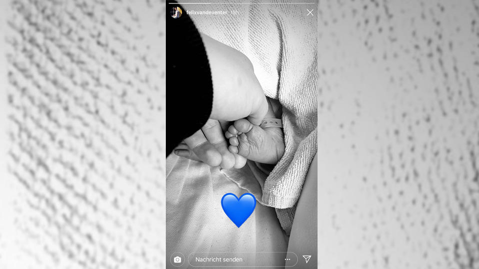 GZSZ-Star Felix van Deventer ist Papa geworden! Felix van Deventer