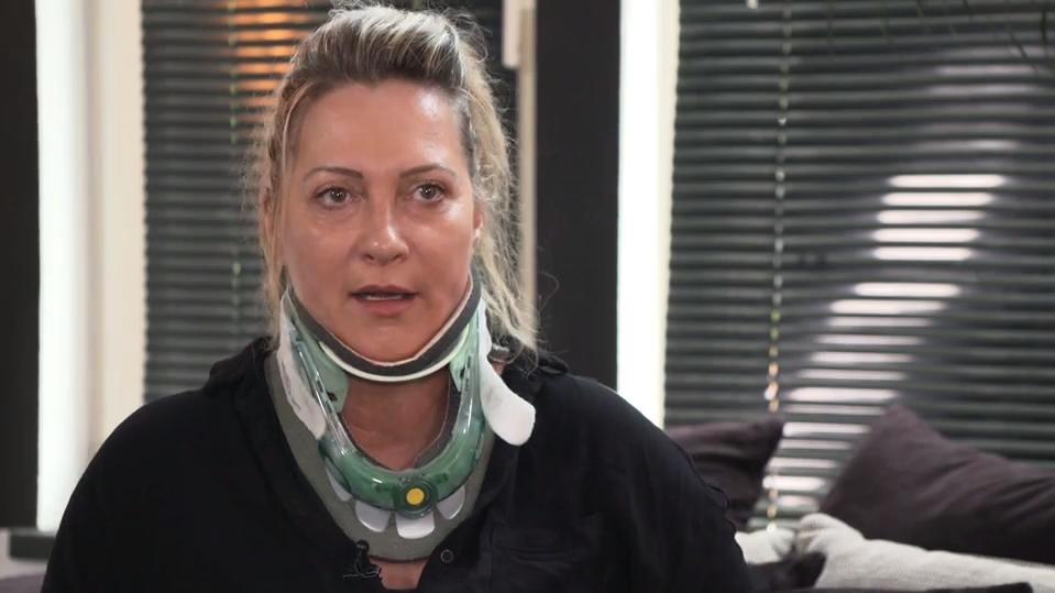 Angriff auf Yvonne König: Fräulein Menke gibt Prügelattacke zu Yvonne König spricht nach Prügelattacke.