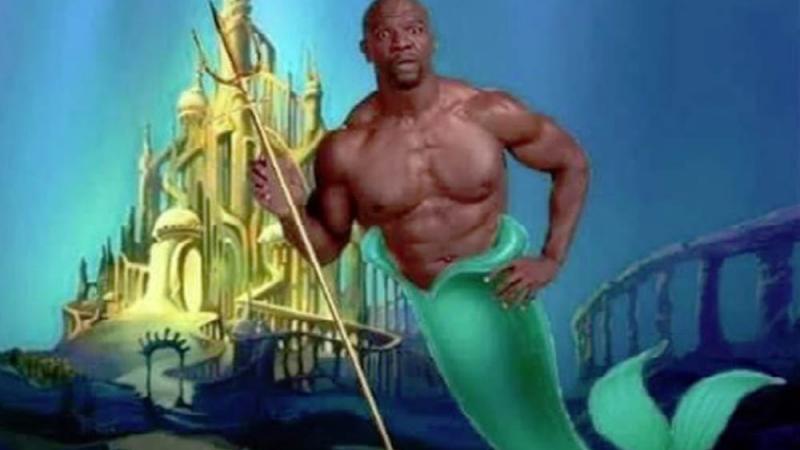 Terry Crews Wird Er Konig Triton Spielen