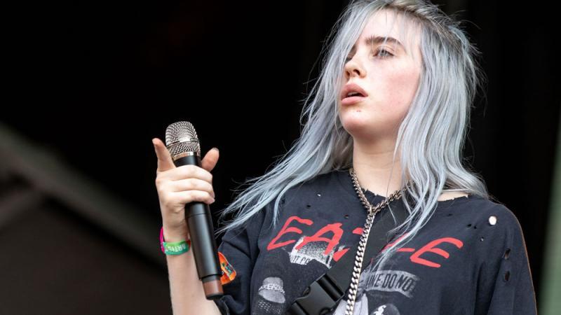 Billie Eilish lobt ihr 'Idol' Avril Lavigne Billie Eilish lobt ihr 'Idol' Avril Lavigne