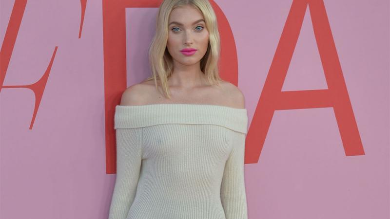 Elsa Hosk zieht gerne die Klamotten ihres Freunds Tom Daly an Elsa Hosk und ihr Freund teilen sich die Klamotten