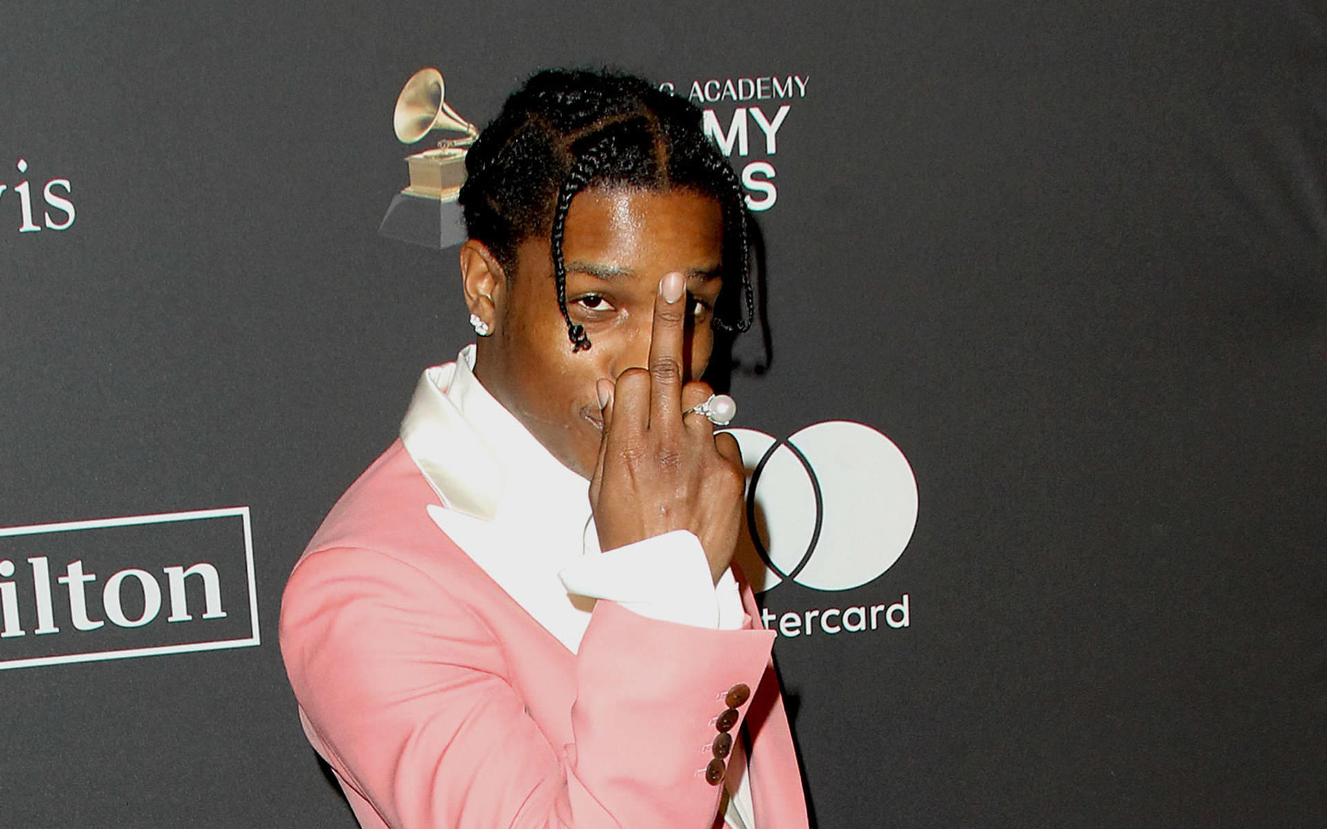 Inhaftierter A$AP Rocky: Rod Stewart steht hinter ihm A$AP Rocky: Auch Rod Stewart will helfen