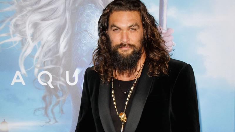 Jason Momoa besucht die 'Simpsons' Jason Momoa besucht die 'Simpsons'