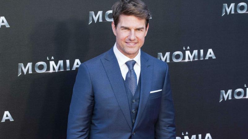 Tom Cruise enthüllt neuen 'Top Gun'-Trailer Tom Cruise enthüllt neuen 'Top Gun'-Trailer