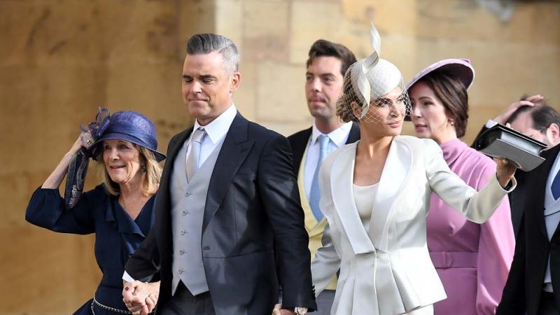 Robbie Williams sagt nochmal 'Ja' Robbie Williams sagt nochmal 'Ja'