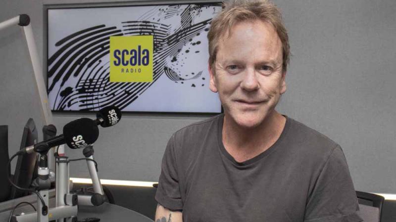 Kiefer Sutherland will sich nicht selbst sehen Kiefer Sutherland will sich nicht selbst sehen