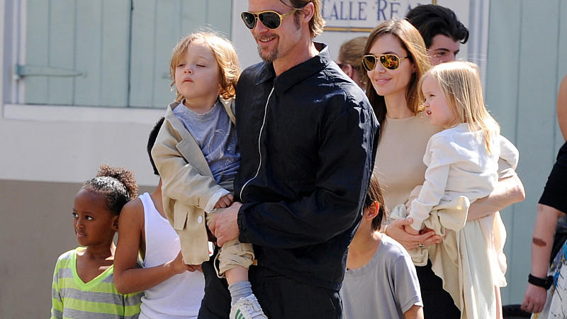 Brangelina müssen vor Gericht Brangelina müssen vor Gericht