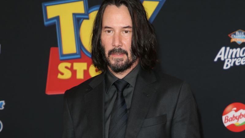 Keanu Reeves zieht nach England Keanu Reeves zieht nach England