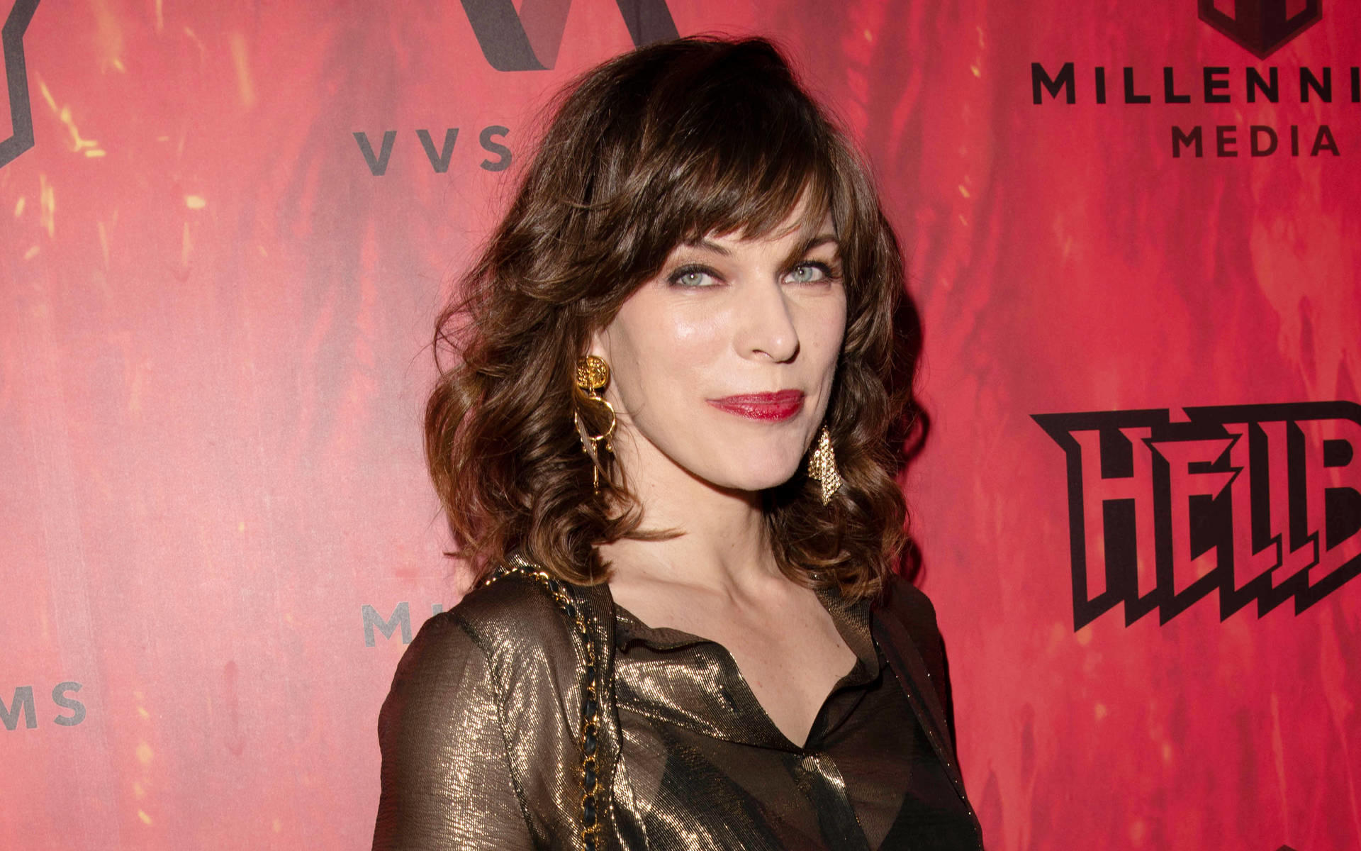 Milla Jovovich: Baby Nummer drei ist auf dem Weg Milla Jovovich: Baby Nummer drei ist auf dem Weg