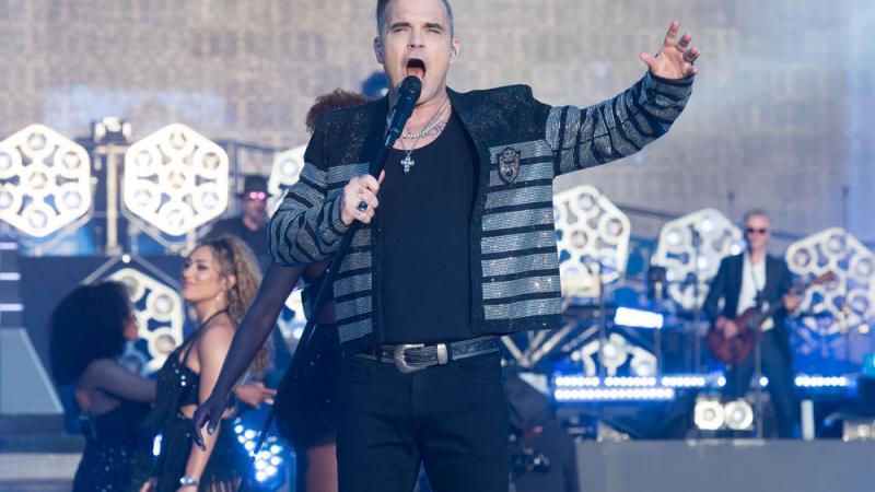 Robbie Williams weiß die Geburtstage seiner Kinder nicht Robbie Williams weiß die Geburtstage seiner Kinder nicht
