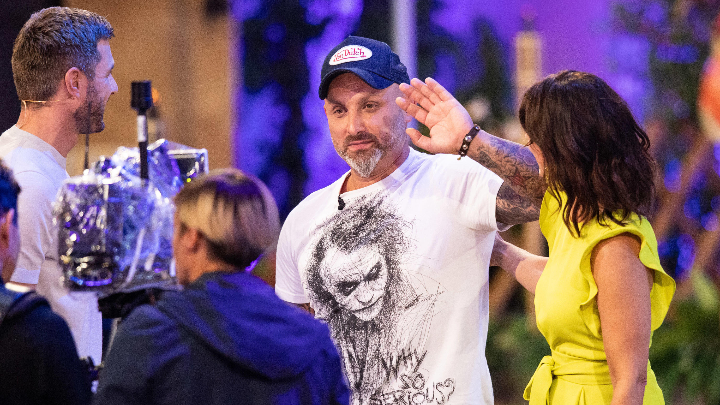 Zlatko will endlich eine eigene Familie Zltako ist zurück bei "Big Brother"