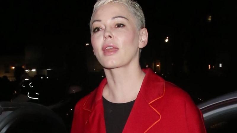 Rose McGowan: Hollywood kann sie mal Rose McGowan: Hollywood kann sie mal
