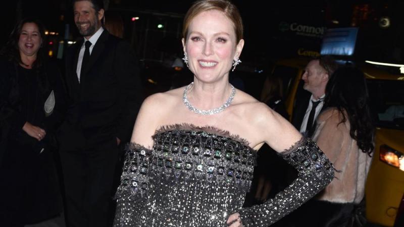 Julianne Moore: Inspiriert von Familiengesprächen Julianne Moore: Inspiriert von Familiengesprächen