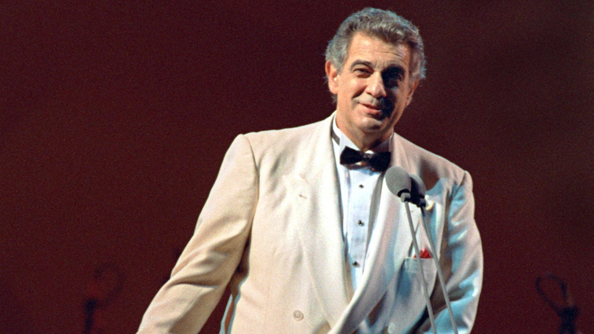 MeToo-Debatte trifft die Opernwelt: Plácido Domingo soll mehrere Frauen sexuell belästigt haben Star-Tenor Placido Domingo im Jahr 1996.