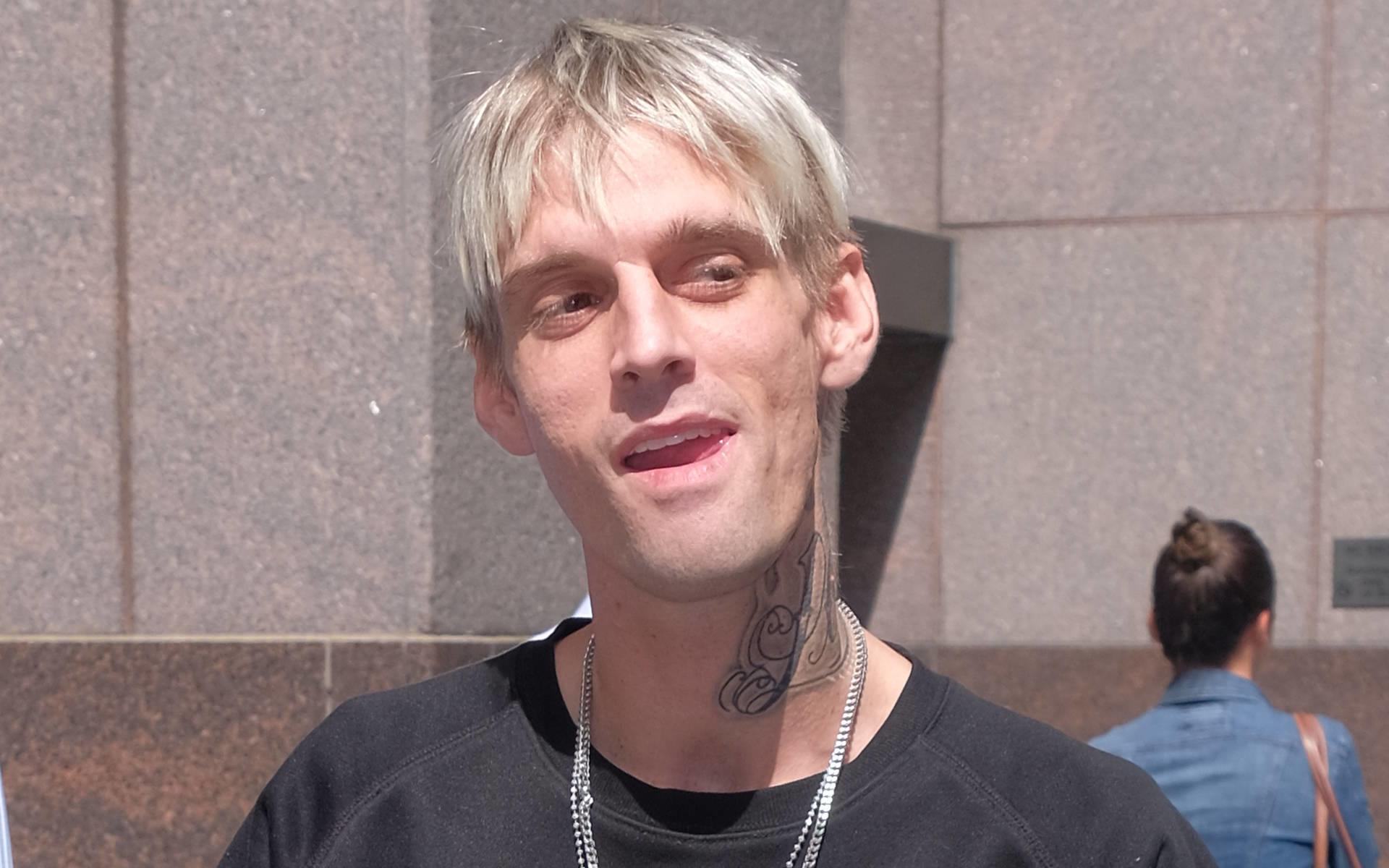 Aaron Carter: Verfügung gegen seine Ex erwirkt Aaron Carter: Verfügung gegen seine Ex erwirkt