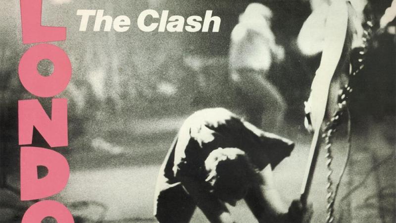 Die Gitarre von The Clashs 'London Calling'-Album wird ausgestellt Die Gitarre von The Clashs 'London Calling'-Album wird ausgestellt