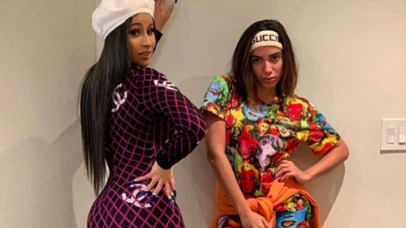 Cardi B: Im Studio mit Anitta Cardi B: Im Studio mit Anitta