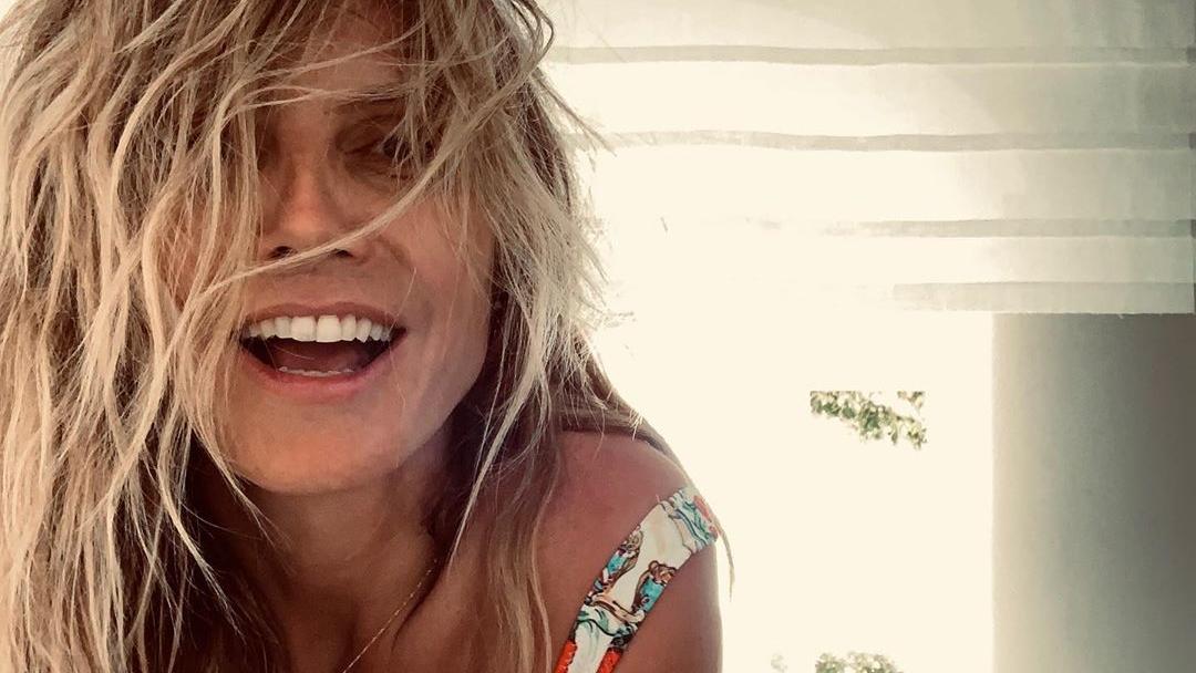 Heidi Klum: Oben-Ohne-Schnappschuss aus den Flitterwochen geht Fans zu weit Heidi Klum zeigt sich gerne freizügig