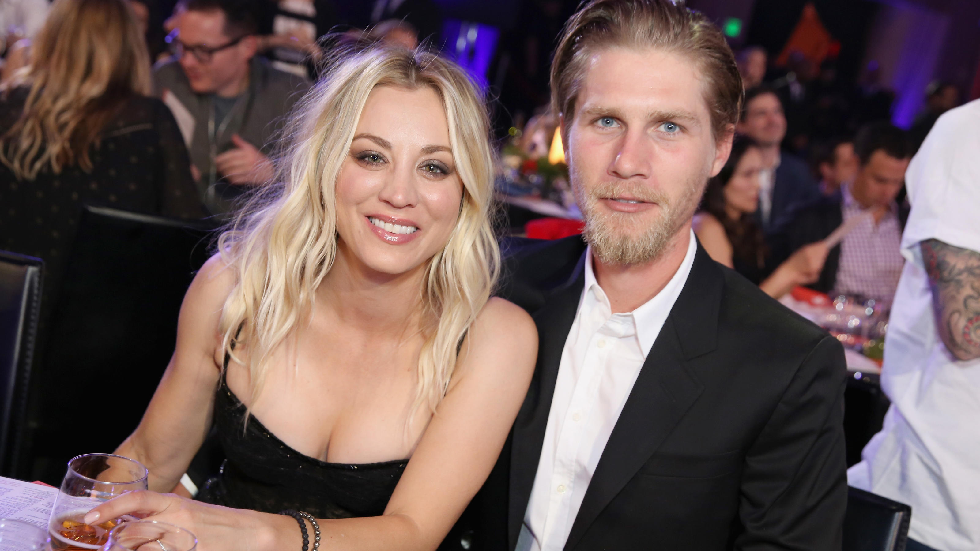 Kaley Cuoco und Karl Cook wohnen bisher nicht zusammen Kaley Cuoco und Karl Cook